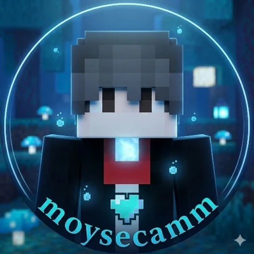 Логотип проекта moysecamm