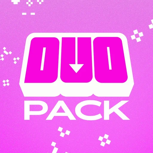 Логотип проекта DuoPack – Лучшая ванильная сборка Minecraft