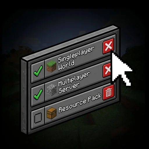 Логотип проекта minecleaner