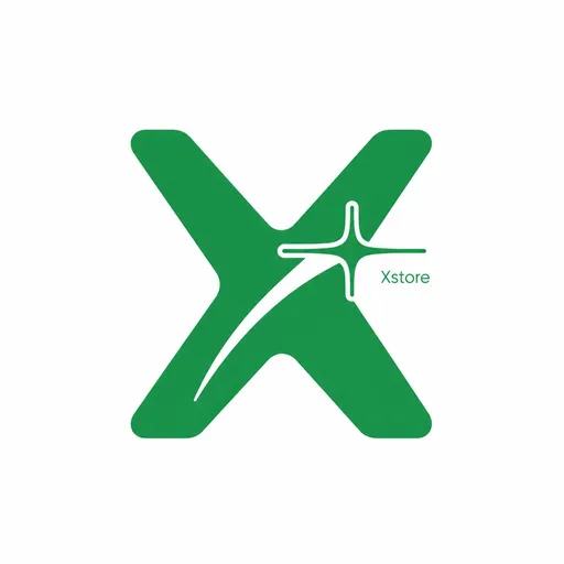 XStore - Студия рисовки скинов minecraft logotype