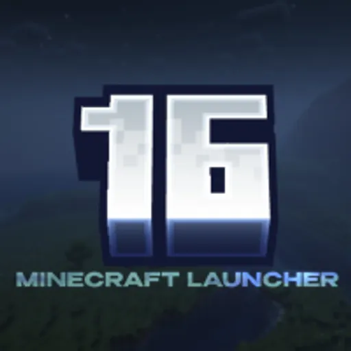 16Launcher logotype