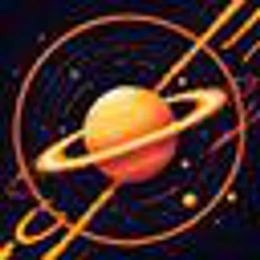  Saturn-X logotype